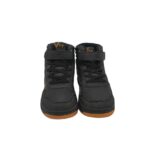 Adidasi copii Vty 33, imitatie de piele, negru - imagine 3