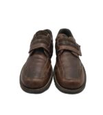 Pantofi barbati Gallus, 45, piele, maro - imagine 3