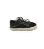 Tenisi dama Vans, 39, piele intoarsa, negru