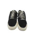 Tenisi dama Vans, 39, piele intoarsa, negru - imagine 3