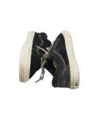 Tenisi dama Vans, 39, piele intoarsa, negru - imagine 4