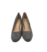 Pantofi dama Juliet 40, material textil, gri - imagine 3