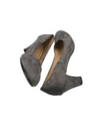 Pantofi dama Juliet 40, material textil, gri - imagine 4