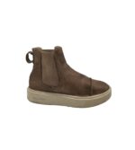 Botine dama Marc O'Polo, 38, piele, maro