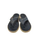 Saboti dama Tamaris, 40, imitatie de piele, piele, negru - imagine 3