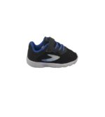 Adidasi copii Vty 28, material textil, negru