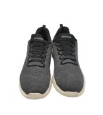 Adidasi barbati Skechers, 46, material textil, gri negru - imagine 3