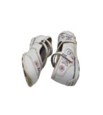Balerini copii Graceland, 34, imitatie de piele, alb - imagine 4