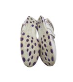 Balerini copii Graceland, 34, imitatie de piele, alb - imagine 5