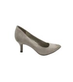 Pantofi dama Graceland, 37, material textil, gri