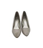 Pantofi dama Graceland, 37, material textil, gri - imagine 3
