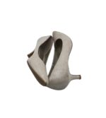 Pantofi dama Graceland, 37, material textil, gri - imagine 4