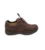 Pantofi barbati Clarks, 44, piele, maro