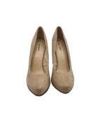 Pantofi dama Graceland, 38, material textil, bej - imagine 3