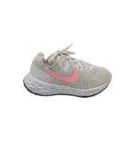 Adidasi dama Nike 38, material textil, gri - imagine 2