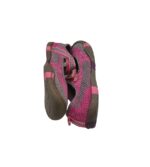 Tenisi copii Fila, 34, material textil, roz gri - imagine 4