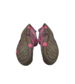Tenisi copii Fila, 34, material textil, roz gri - imagine 5