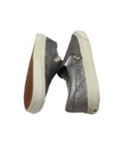 Tenisi dama Vans, 38, piele, gri - imagine 3