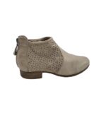 Botine dama Graceland, 40, material textil, gri