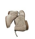 Botine dama Graceland, 40, material textil, gri - imagine 4