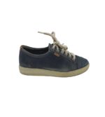 Adidasi dama Ecco, 38, piele, albastru