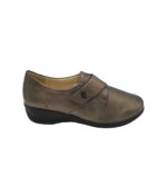 Pantofi dama Softline, 41, piele, gri