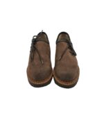 Pantofi copii Roccia, 33, piele, maro - imagine 3