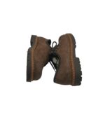 Pantofi copii Roccia, 33, piele, maro - imagine 4