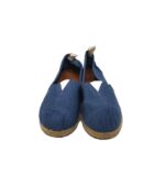 Espadrile dama Seven, 40, material textil, albastru - imagine 3