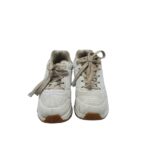 Adidasi copii Skechers, 33, imitatie de piele, alb - imagine 3