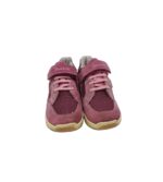Adidasi copii Baren Schuhe, 29, piele intoarsa, material textil, roz - imagine 3