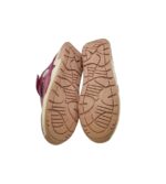 Adidasi copii Baren Schuhe, 29, piele intoarsa, material textil, roz - imagine 5