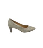 Pantofi dama Gabor 38, piele intoarsa, gri