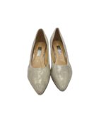Pantofi dama Gabor 38, piele intoarsa, gri - imagine 3
