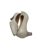 Pantofi dama Gabor 38, piele intoarsa, gri - imagine 4