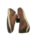 Mocasini barbati Salamander, 45, piele intoarsa, piele, maro - imagine 4