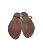 Saboti dama Papaya, 40, piele, gri - imagine 5
