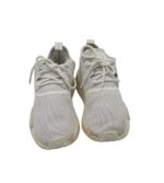 Adidasi dama Adidas, 36, material textil, gri - imagine 3