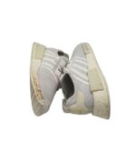 Adidasi dama Adidas, 36, material textil, gri - imagine 4