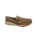 Mocasini barbati Atlas, 45, piele intoarsa, maro