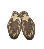 Mocasini barbati Atlas, 45, piele intoarsa, maro - imagine 5