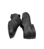 Pantofi barbati Gersi, 42, piele, negru - imagine 4