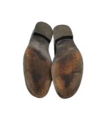 Pantofi barbati Gersi, 42, piele, negru - imagine 5