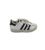 Adidasi dama Adidas, 36, imitatie de piele, piele, alb