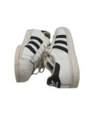 Adidasi dama Adidas, 36, imitatie de piele, piele, alb - imagine 4