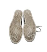 Adidasi dama Adidas, 36, imitatie de piele, piele, alb - imagine 5