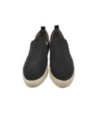 Espadrile dama Tamaris, 39, material textil, negru - imagine 3