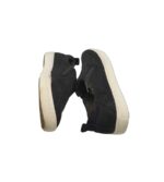 Espadrile dama Tamaris, 39, material textil, negru - imagine 4