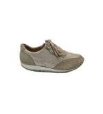 Adidasi dama Caprice, 39, piele intoarsa, material textil, bej