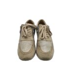 Adidasi dama Caprice, 39, piele intoarsa, material textil, bej - imagine 3